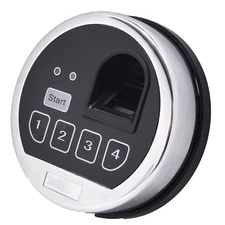 Fingerprint Safe Electronic Lock Biometric Safe Lock Replacment Swing Bolt Lock