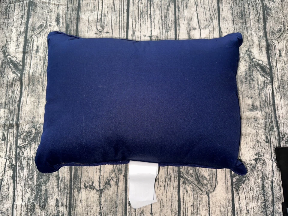 Patriotic Whales Pillow 13in x 18in by Natco - Image 2 of 2