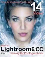 Adobe Lightroom 6 / CC Video Book: Training for Photographers - VERY GOOD
