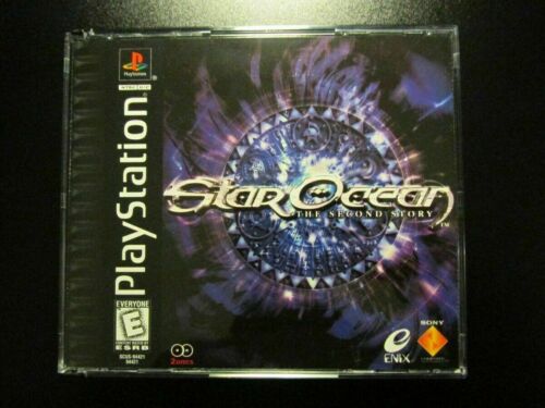 Star Ocean The Second Story PS1 Reproduction Case -  Portugal