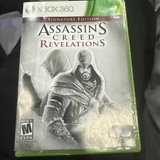 Assassin's Creed: Revelations Signature Edition (Xbox 360, 2011) Complete Tested