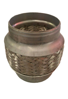 Asmet Exhaust Flex Pipe Weld-In Stainless Steel Universal 75x100
