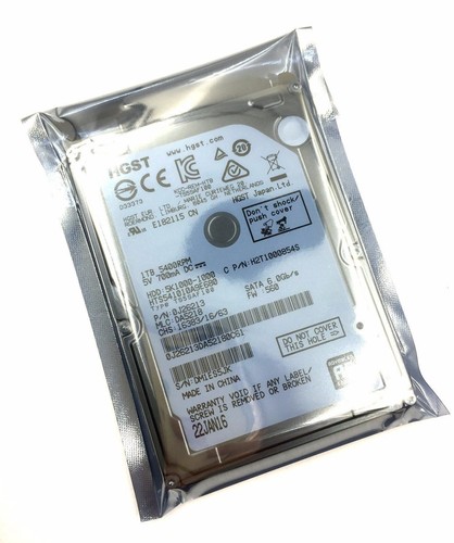 1tb 1000GB Hard Drive 5400RPM HTS541010A9E680 2.5 Laptop PC ps3/4 mac xbox