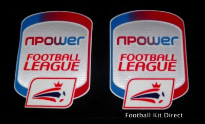 Maillot De Foot Ligue – Blanc – Tailles S à XXXL – Patch – Neuf Sans étiquette