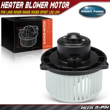 HVAC Blower Motor Fan Assembly for Land Rover LR3 LR4 Range Rover Sport Jaguar
