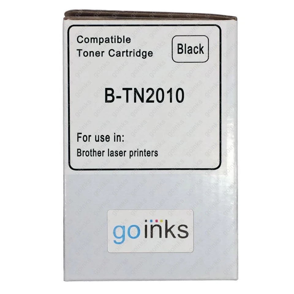GO INKS 1 cartuccia toner laser nero per Brother DCP-7055, HL-2130, HL-2135W