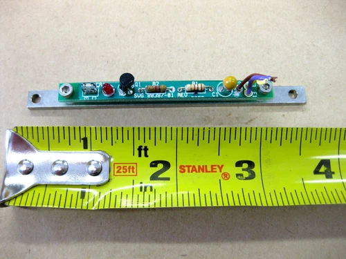 SVG 90S ASML Silicon Valley Group Card Board Sensor Interface 80387-01 Rev 0