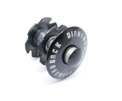 Diamondback Kralle und Deckel für Aheadsteuersatz 1 1/8'', schwarz
