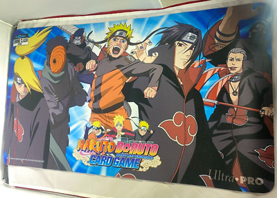 Naruto Boruto Chrono Clash System Card Game Playmat