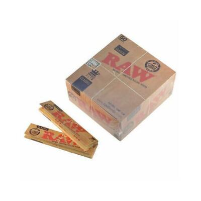 RAW Rolling Papers King Size Slim Classic Natural Unraffinierte Skins 110mm