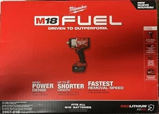 Milwaukee 2967-21B M18 FUEL 18V 1/2" High Torque Impact Wrench Kit