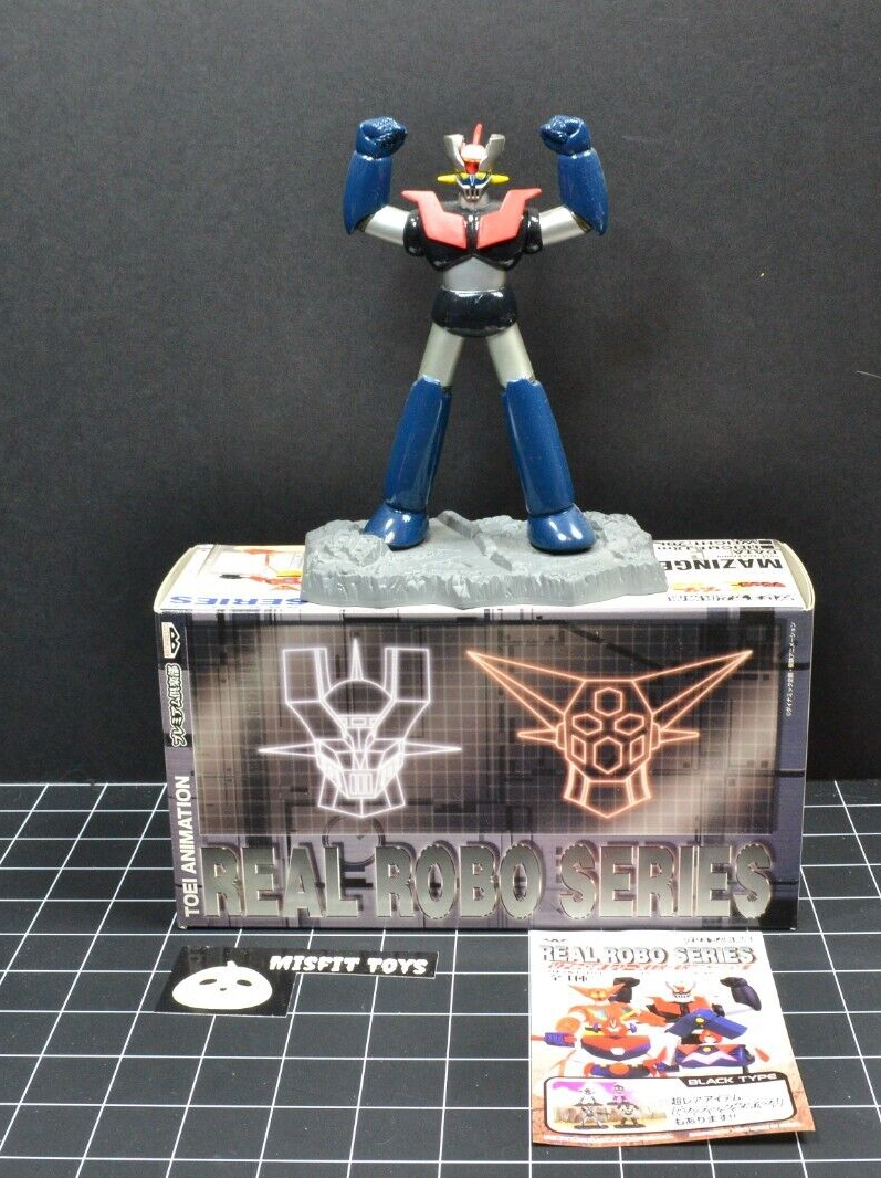 TOEI Banpresto Premium Club Real Robo Series MAZINGER-Z