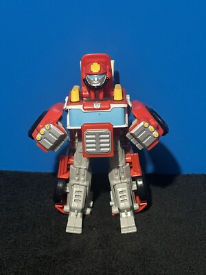 Transformers Rescue Bots Heatwave 6'' Figure Tomy