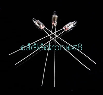 20pcs Neon Bulb Indicator 5mm Lampada Lamp Neon Light 5MM Red Neon-Light - Bild 1 von 4