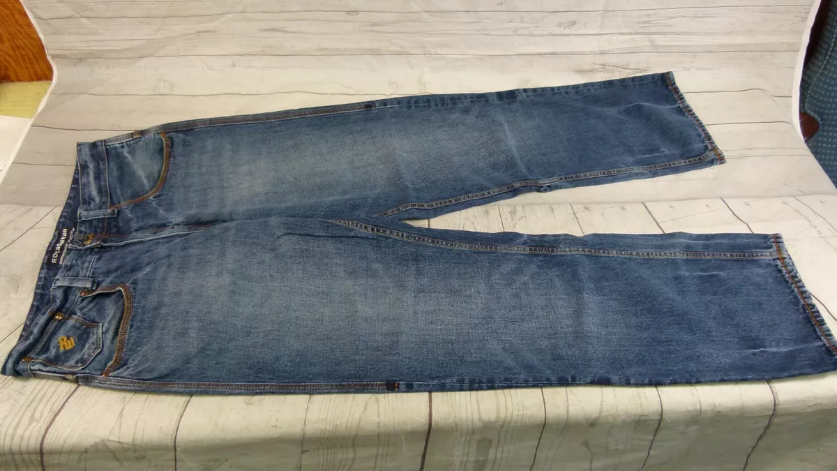 Rocawear Denim Co Men s Blue Cotton Blend Jeans Size 36