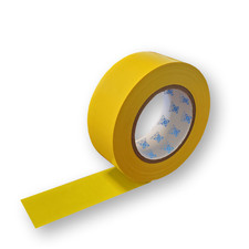 Yellow Electrical Vinyl Tape 2"x 36yds 24 Roll Case / 3.69 Per Roll