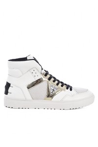 guess basket blanche