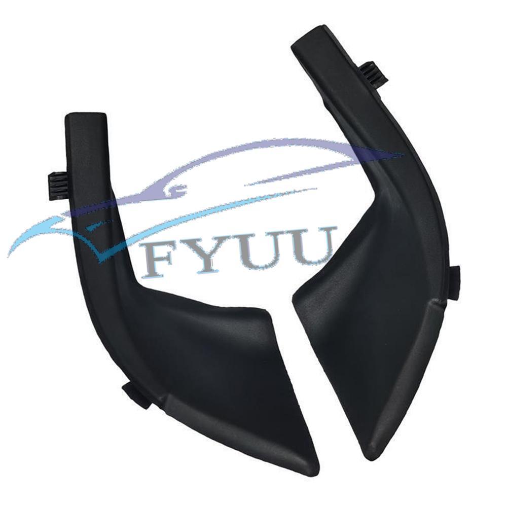 Pair Windshield Wiper Side Cowl Cover For Toyota Land