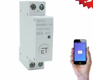 2019 New 18mm Din Rail Wifi Circuit Breaker Smart Switch Remote Control Ebay