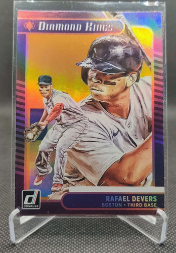 Carte De Collection Donruss 1991 Diamond Kings Rafael Palmeiro AUTO /10 - État Near Mint - Baseball