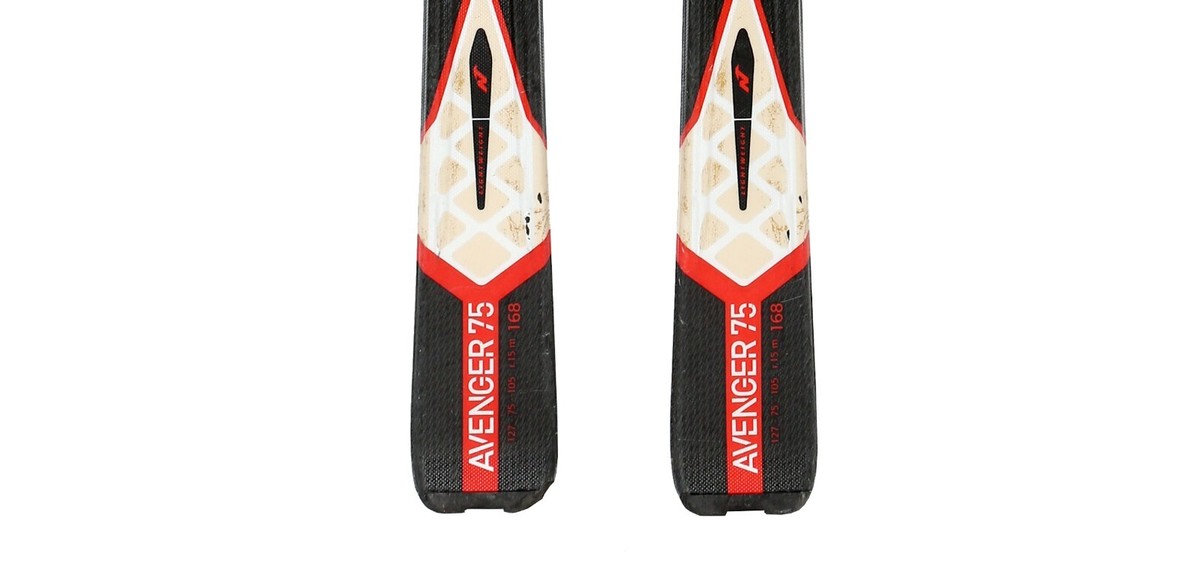 Ski Nordica Avanger 168 Cm + Fixations - Occasion Adulte - Piste