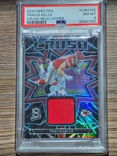 2023 POP 2 Spectra - Crush Travis Kelce #CRU-TKE Hyper Prizm /75 (MEM) - No 10 s