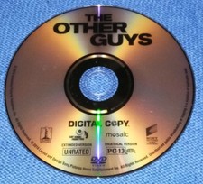 The Other Guys (DVD, 2010) Disc Only !!