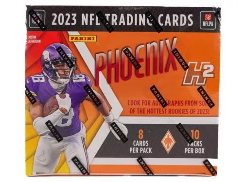2023 PANINI PHOENIX FOOTBALL H2 BOX