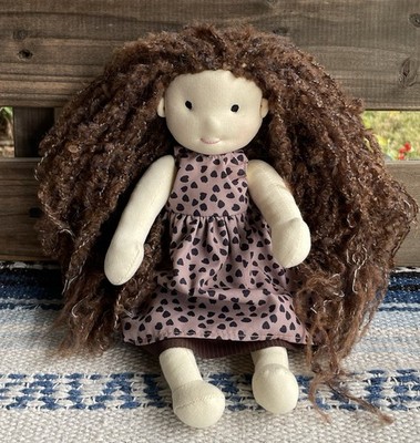 Blissfulpixie Handmade Black Waldorf Doll ✓BlissfulPixie Handmade