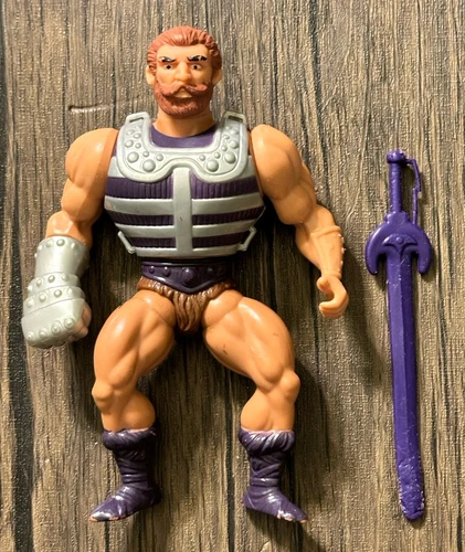 Fisto 100% Complete He-Man MOTU Masters of the Universe Mattel 1983 Vintage