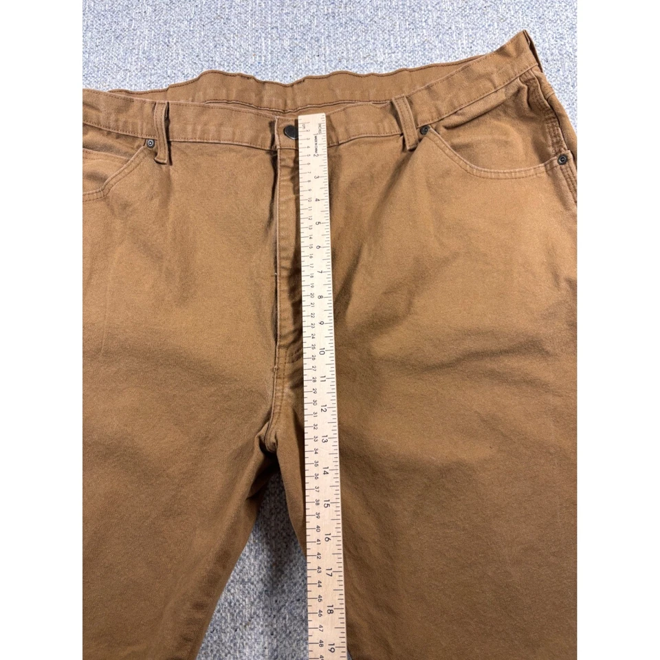Dickies 棕色木匠裤子工作服实用风格男式 40X32 — 第 4/4 张图片