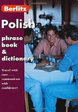 Polish Phrase Book Paperback Berlitz Editors Berlitz Publishing S