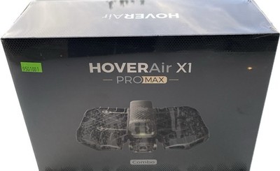 HOVERAir X1 PROMAX 8K Self Flying Camera Combo Two Battery 9501001 Mfg10.29.2025