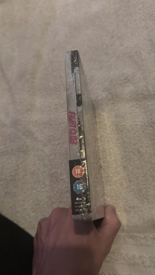 Fight Club - Limited Edition Steelbook Blu-ray Rare OOP - Image 4 of 4