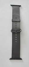 Original Apple Watch Woven Nylon Band Black 38mm 40mm 41mm 42mm Series 7-10