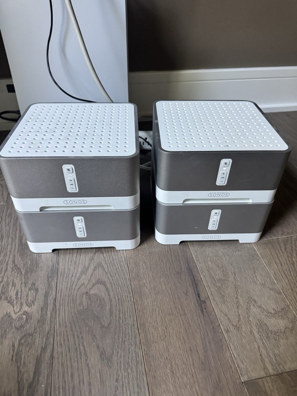 SONOS CONNECT:AMP GEN 1 S1 Digital Streamer with Power Cable Fully Functional