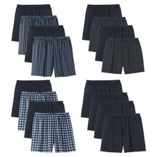 CALIDA Mens Web Boxer Briefs, 4 Pack - Prints...