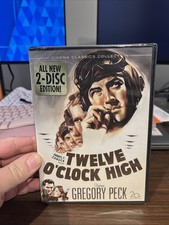 SEALED Twelve O  Clock High DVD, 1949, 2-Disc Edition Gregory Peck Brand New