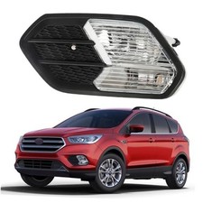Front Bumper Fog Lights Replacement for 2017 2018 Escape Kuga Lamp Cover RH
