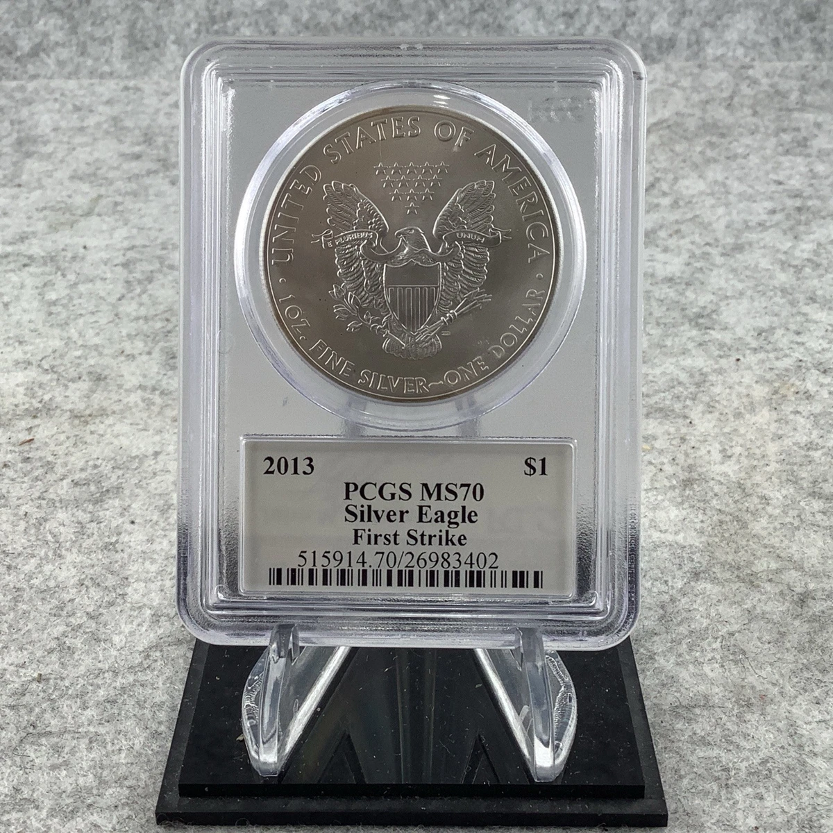 American Eagle MS 70 Graded 2013 Silver Bullion Coins for sale | eBay