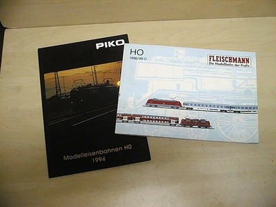 Katalog Gesamtkatalog Piko Neuheiten 1994 Fleischmann 1998/99 H0 1:87