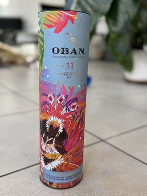Oban 11 Years Single Malt Whisky Special Release 2023 / 58 % vol / 0,7 l