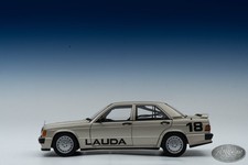 1/18 Autoart Mercedes Benz 190 E 2.3-16 Nürburgring Anniversary 1984 Niki Lauda 