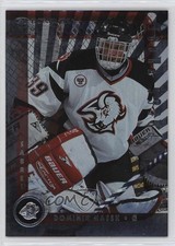 1997-98 Donruss Silver Press Proof /2000 Dominik Hasek #9 HOF 7v7