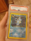 2000 Pokemon Rocket #3 Dark Blastoise Holo PSA 7 NM