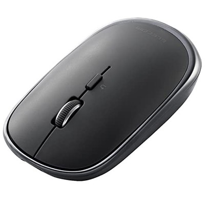 ELECOM Maus Kabellose Maus Bluetooth Slint M-TM15BGM/EC Dünn Leise