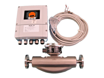 Endress Hauser 83F08 3/8'' Promass 83 F Flow Meter 1/2'' 150# Flange NEW C4