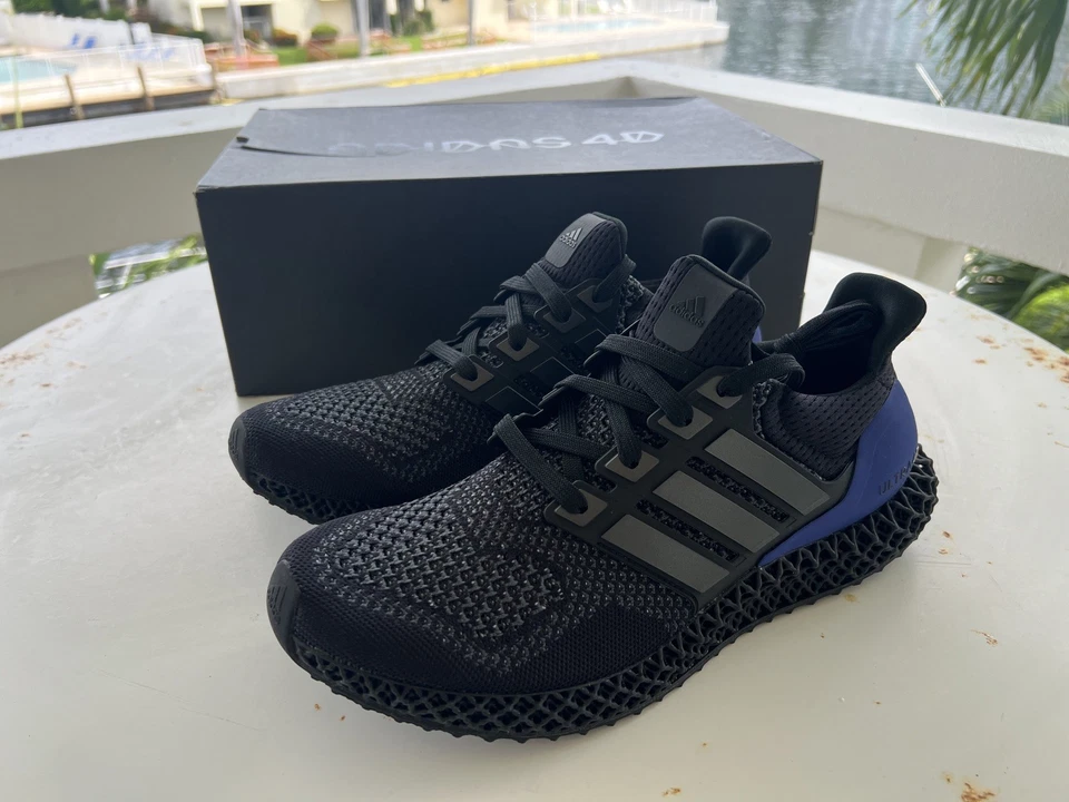 New Adidas Ultra 4D “OG” FW7089 - Size 9.5 - Image 2 of 4