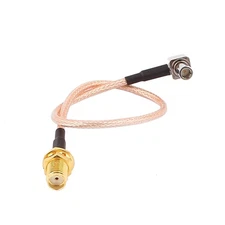 MS147 Male to SMA-KY Female RG316 Coaxial Cable Pigtail 20cm