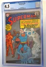 Superman #190 Graded CGC 4.5 (DC Comics October 1966) The Element Enemies